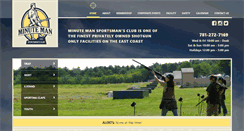 Desktop Screenshot of minutemansportsmen.com